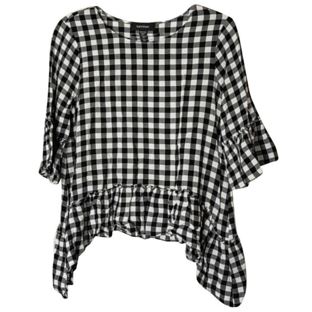 ⭐ 2/$30 Karen Kane boho blouse - M